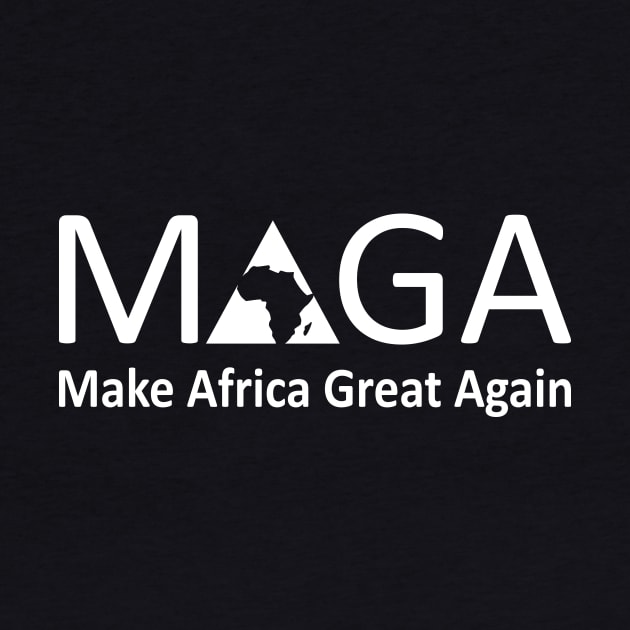 MAGA - Make Africa Great Again Mike Tyson by MAR-A-LAGO RAIDERS